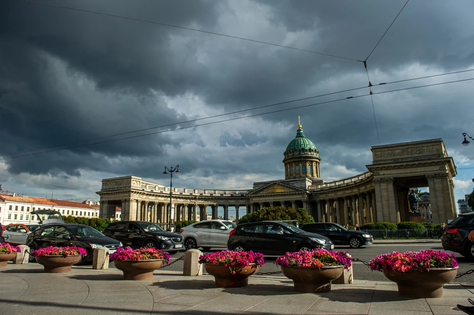 Казанская площадь Санкт Петербург