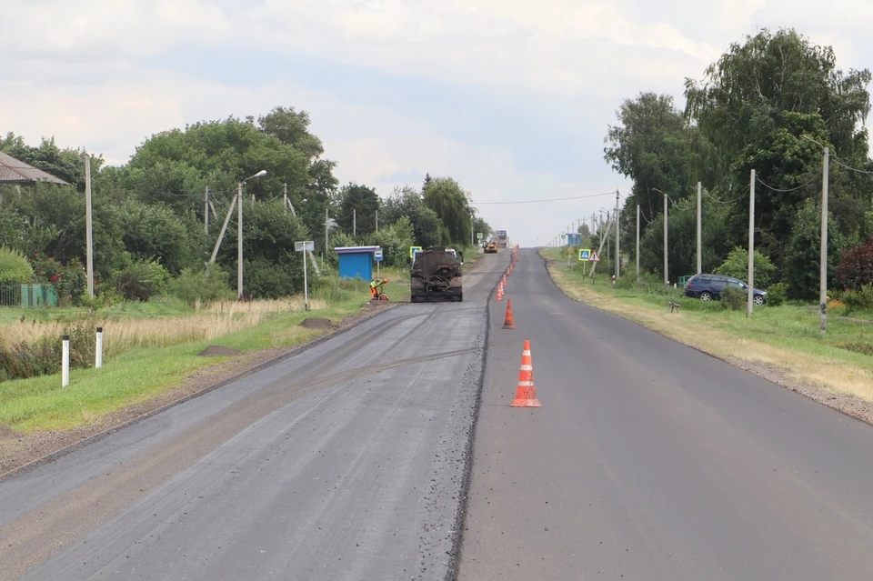 После укладки первого слоя покрытие пройдет лабораторные испытания