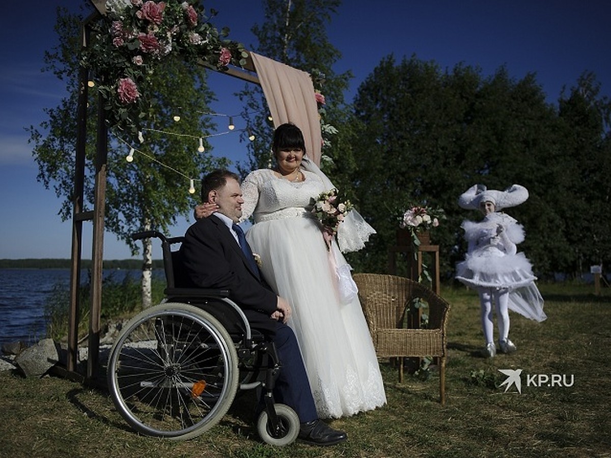 Свадьба Олега Пунгина и Юлия