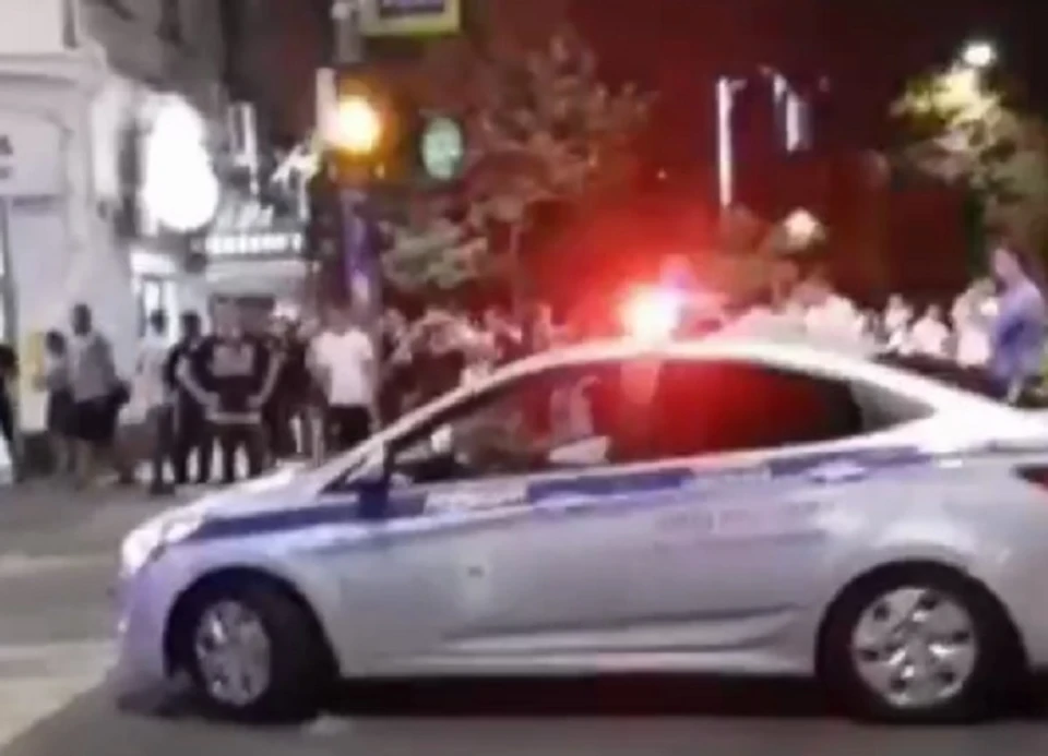 Полиция уже наказала одного из участников ночной тусовки. Фото: "Телетайп Краснодар"