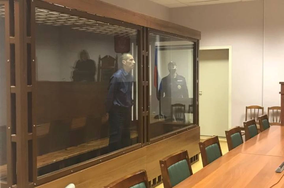 Мужчина осудили за убийство девочки во время изнасилования в Санкт-Петербурге / Фото: Объединенная пресс-служба судов Петербурга