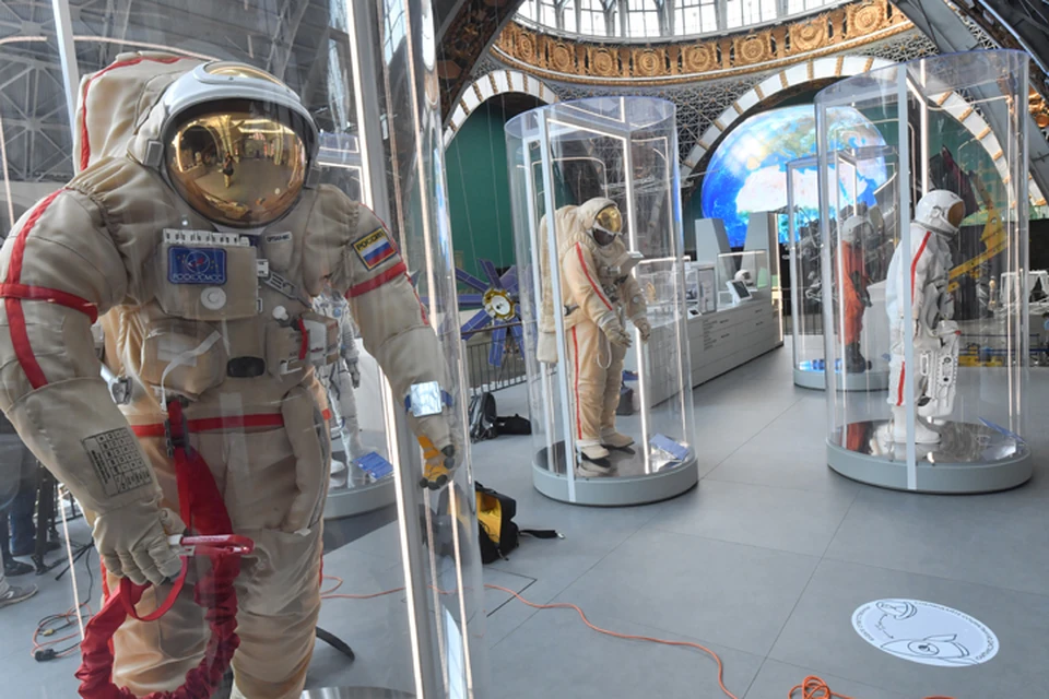 Новая экспозиция расскажет, что делали космонавты перед полетом и как проводили редкие часы досуга.