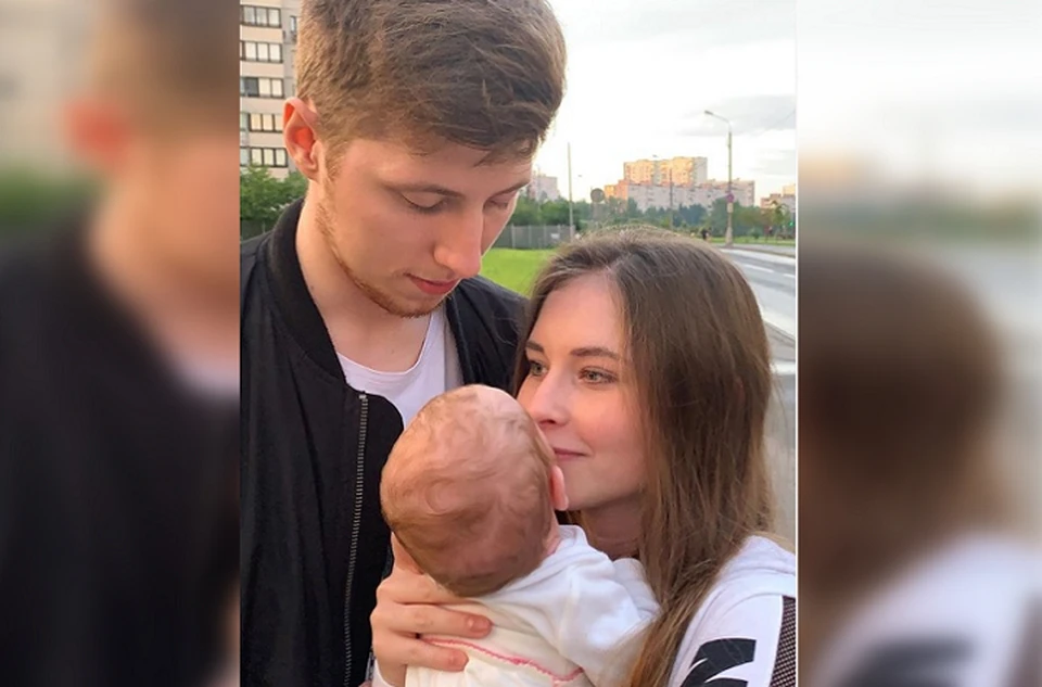 Отец малышки фигурист Владислав Тарасенко, в отношениях с которым Юлия состоит больше года. Фото: Instagram