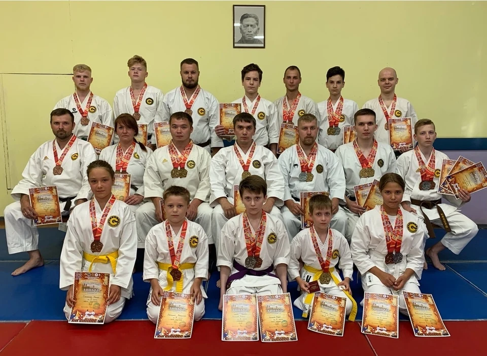 Томские спортсмены высоко держат марку региона