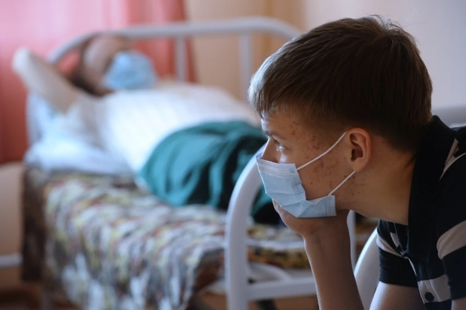 Среди новых заболевших ковидом пять детей.