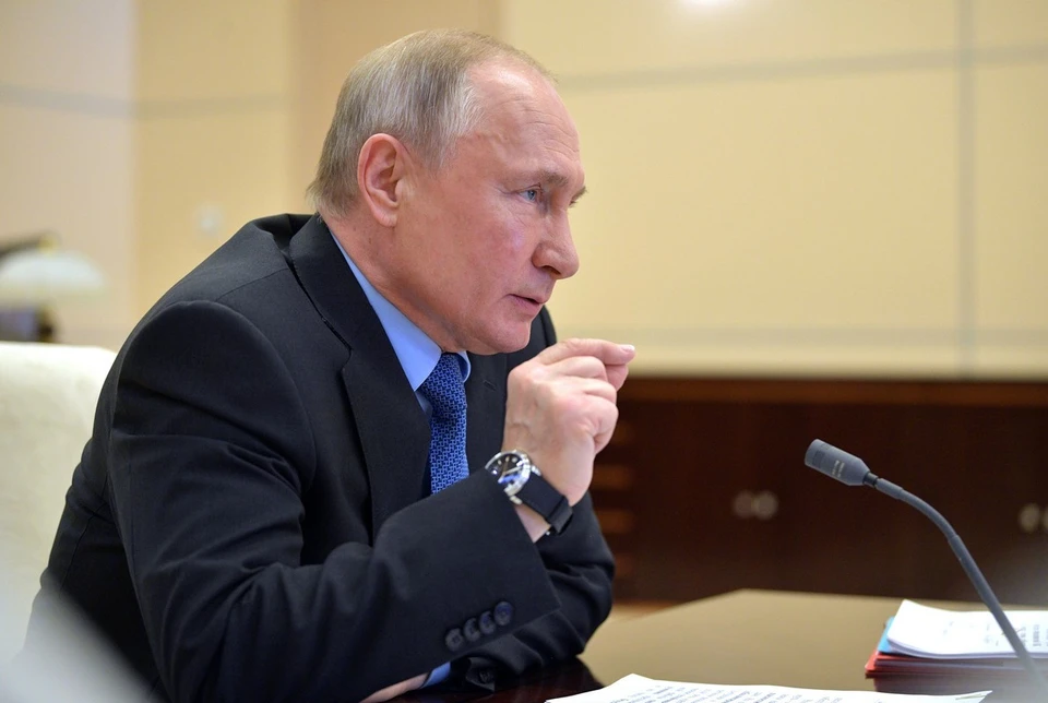 Путин оценил важность международного термоядерного реактора ИТЭР