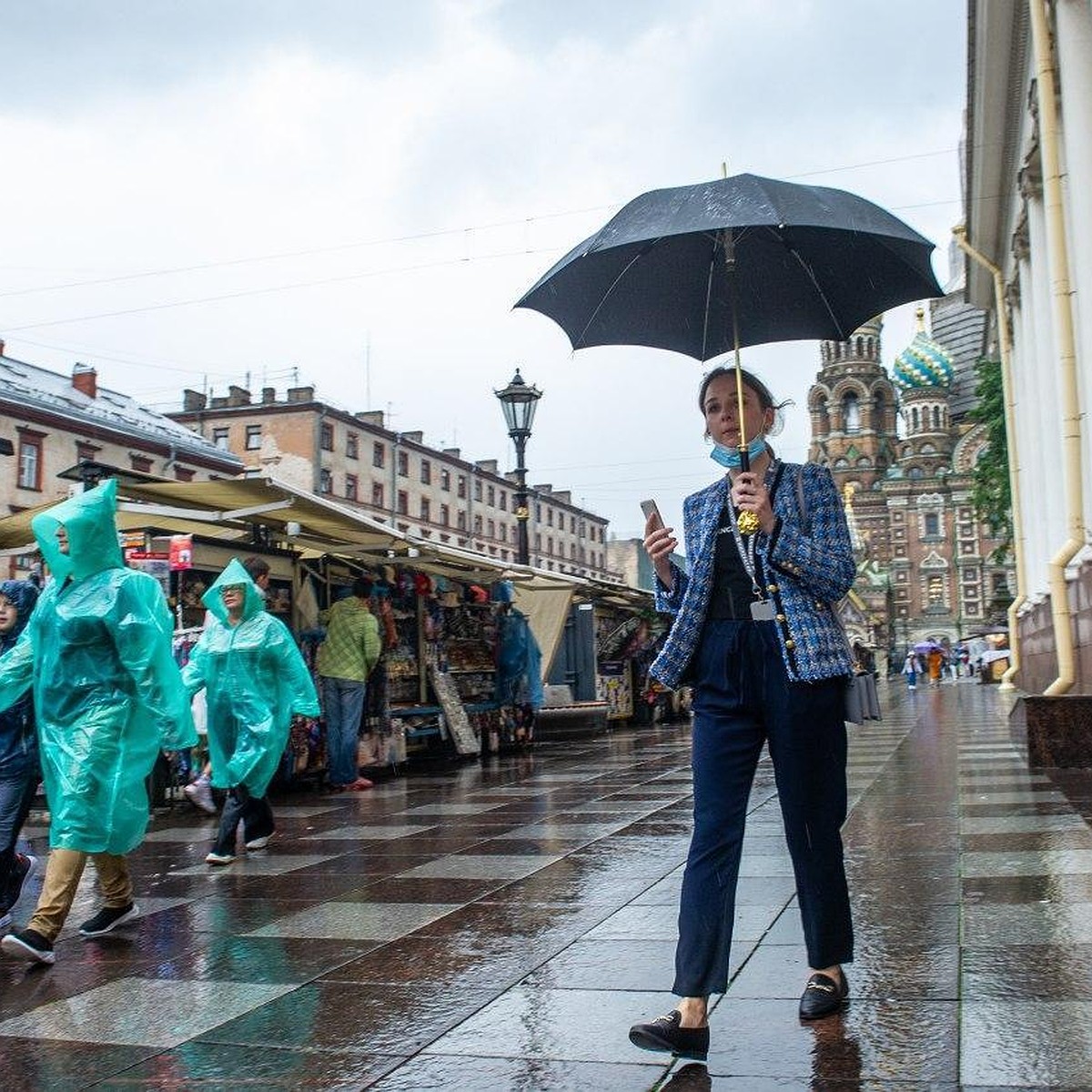 Погода на выходные 3 и 4 июля 2021 года в Санкт-Петербурге: Жара без дождей