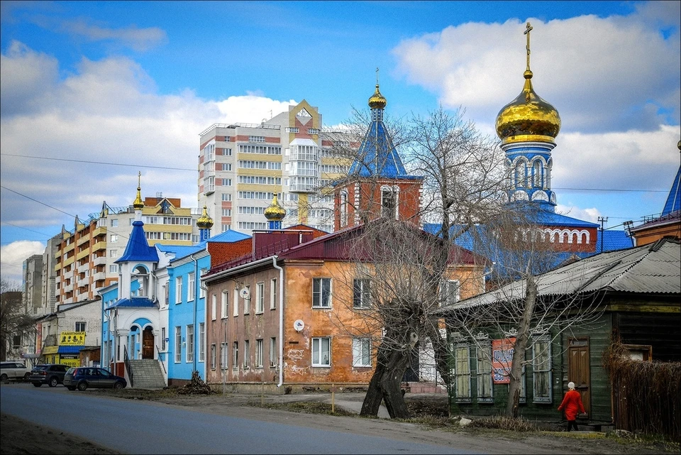 По количеству похоронных фирм на душу населения нашему городу нет равных в стране.