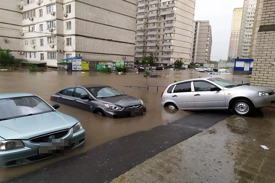 Недавний потоп в донской столице принес достаточно неприятностей горожанам.