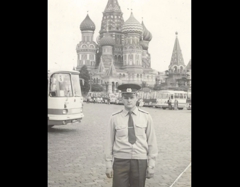 Петр Донцов во время Олимпиады-80 в Москве (Фото: соцсети).