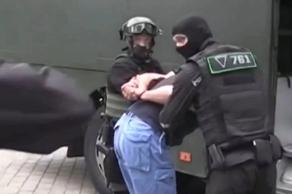 В Минске заявили о задержании 33 наемников ЧВК "Вагнер" из России
