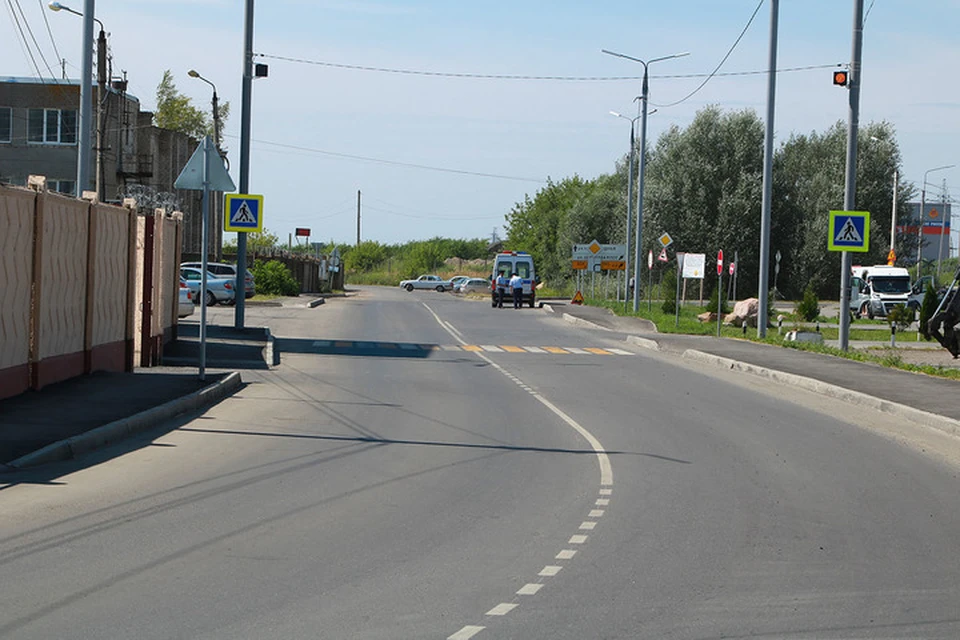 29 июля в Брянске прошла приемка улицы Кислородной.