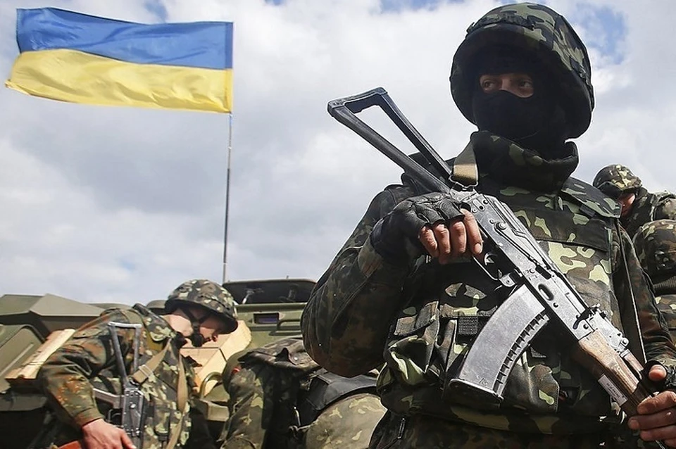 ВСУ разместили технику у жилых домов. Фото: warfiles.ru
