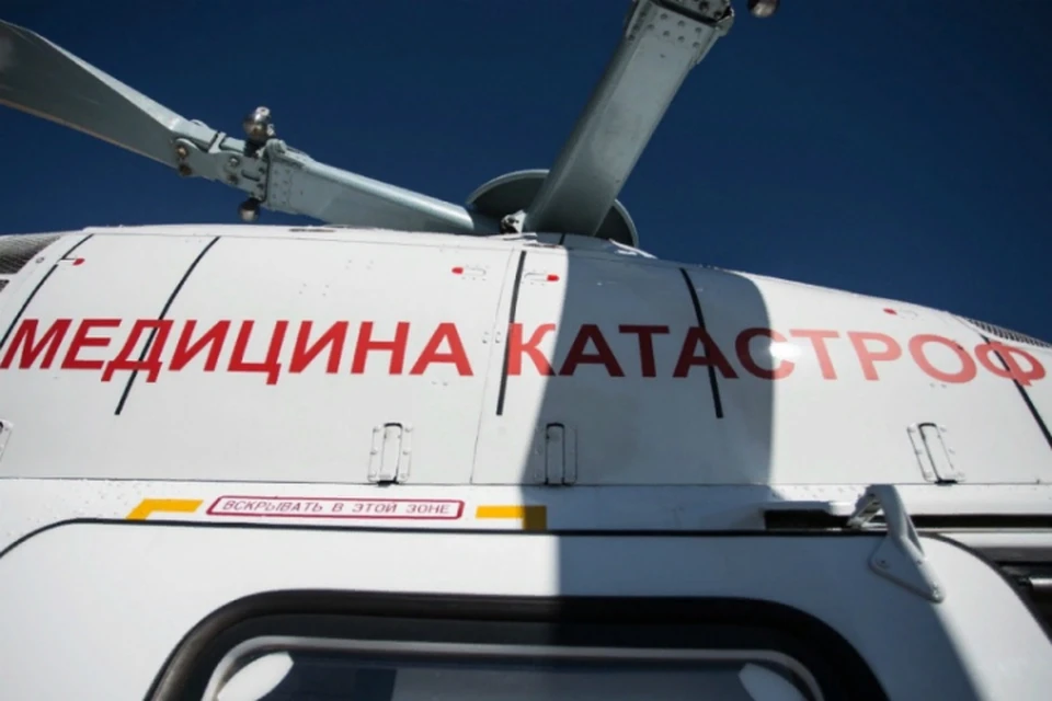 Мужчину срочно эвакуировали в Хабаровск бортом санавиации