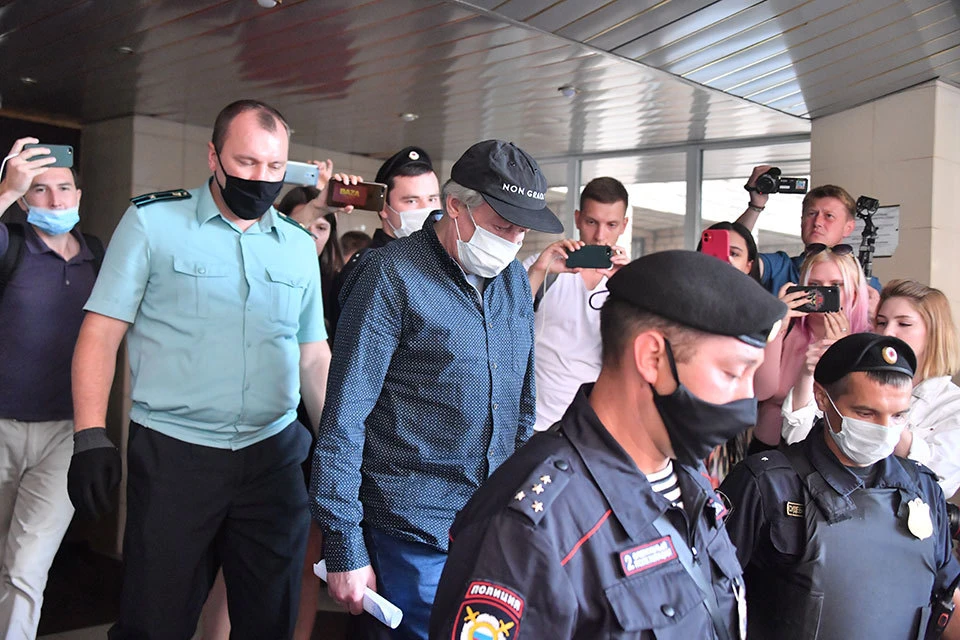 30 июля состоялось очередное заседание суда по делу Михаила Ефремова