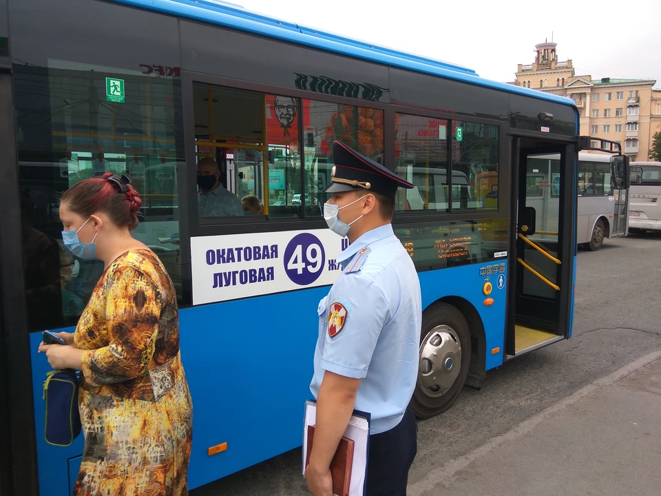 Проверки работы общественного транспорта проходят во Владивостоке ежедневно