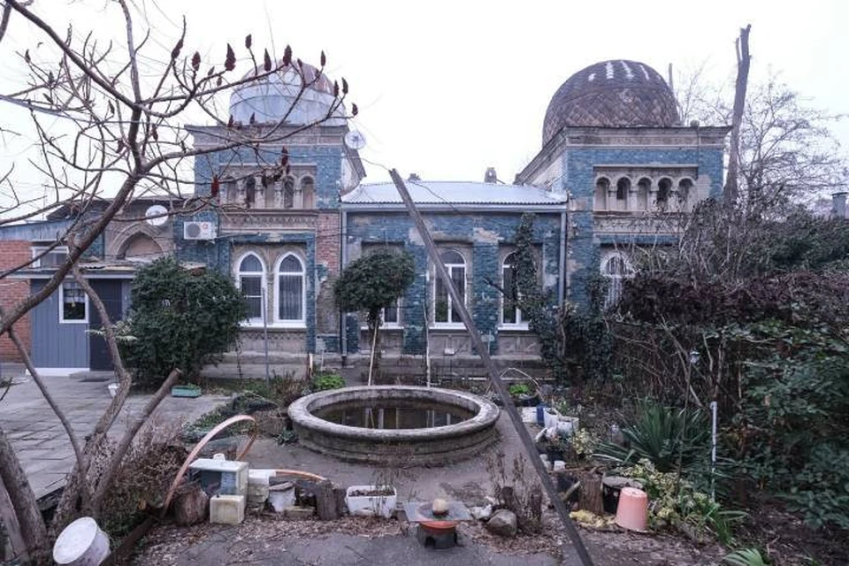 Мавританский дом. Фото krasnodar.bezformata.com