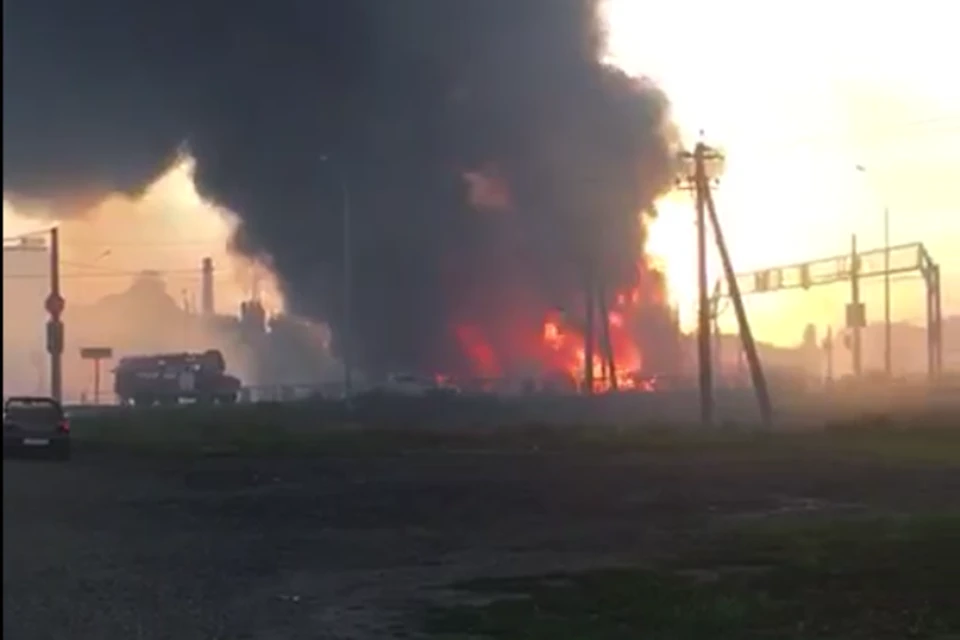 Фото: очевидцев ЧП.