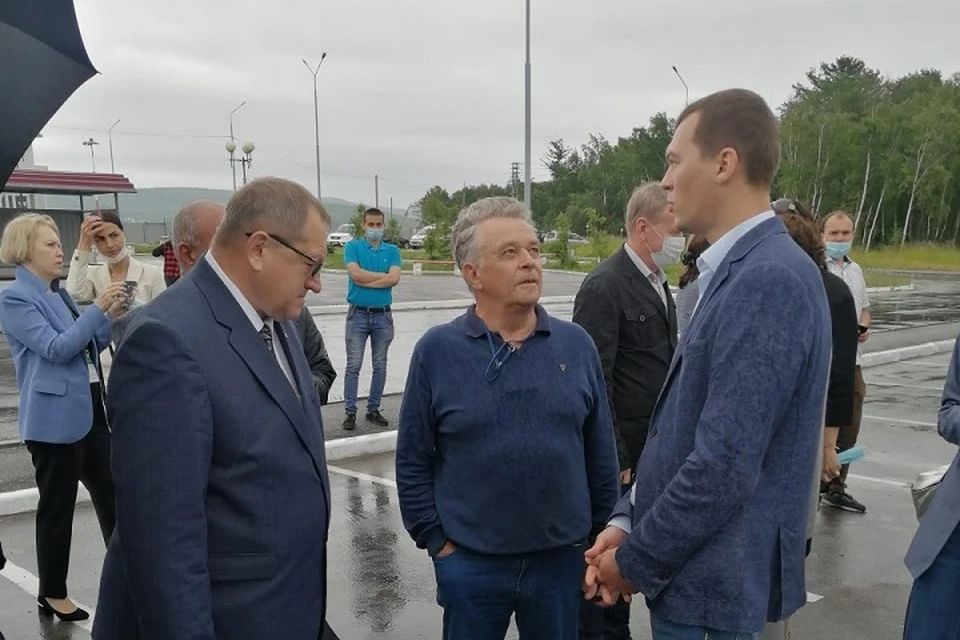Михаил Дегтярев субботу проведет в Николаевском районе, а утро воскресенья встретит в Охотске