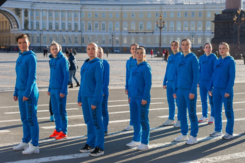 Игра женского "Зенита" собрала рекордные просмотры в интернете.