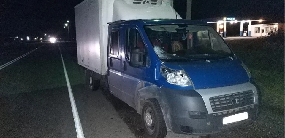 В Скопинском районе грузовик насмерть сбил 47-летнего мужчину.