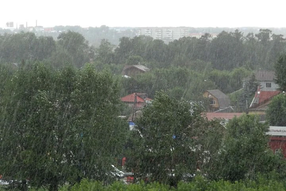 Погода на Ямале 4 августа: днем - тепло, вечером - дожди с грозами