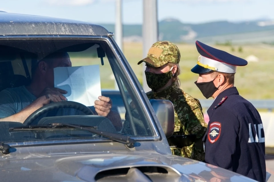 На Крымском мосту необходим пункт проверки общественного транспорта.