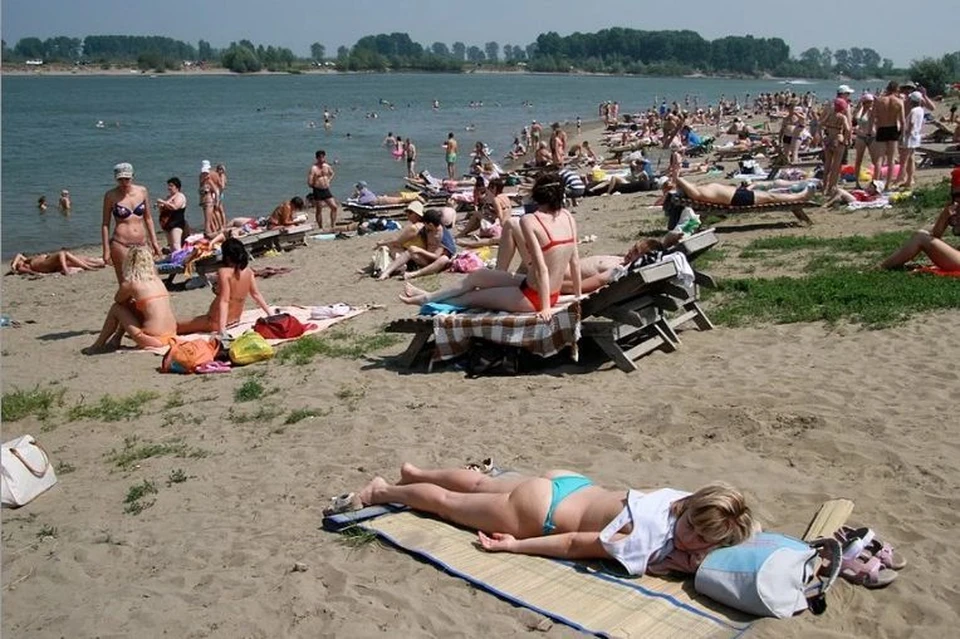 Настоящее лето: аномальная жара обрушилась на Алтайский край.