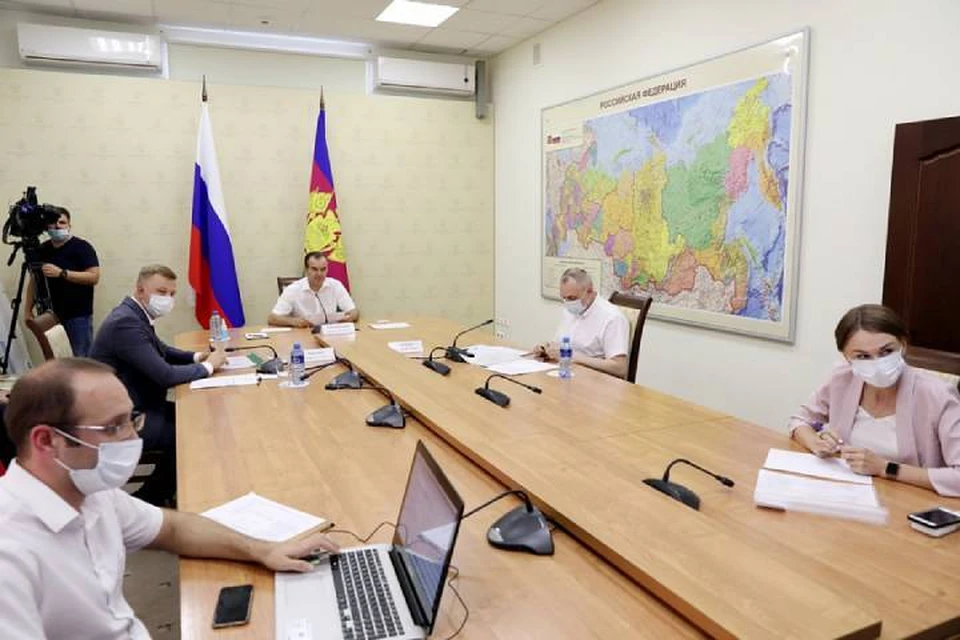 Фото администрации КК