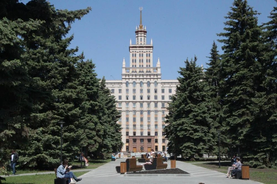 Всего за территорию возле ЮУрГУ проголосовало 308 человек. Фото: администрация Челябинска