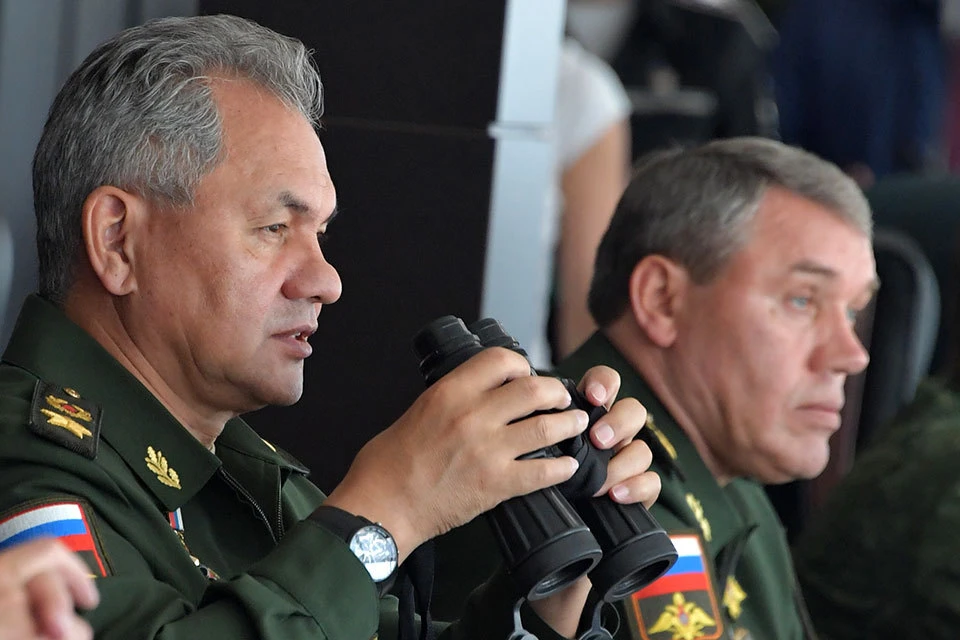 Министр обороны Сергей Шойгу