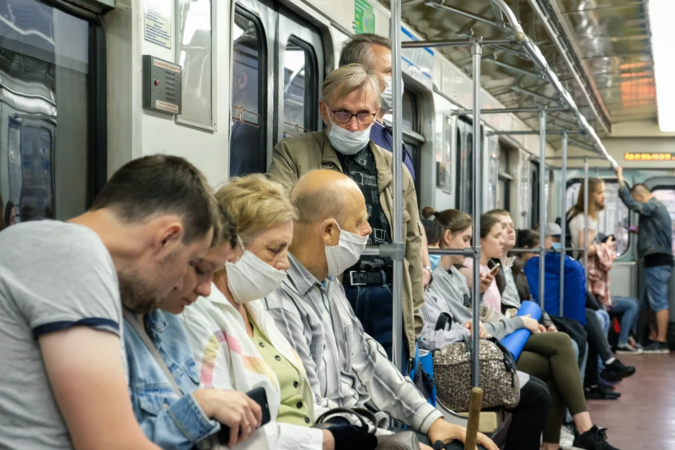 В метро опять начали требовать лайки.