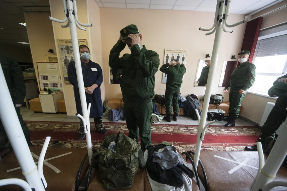Призывник признал свою вину