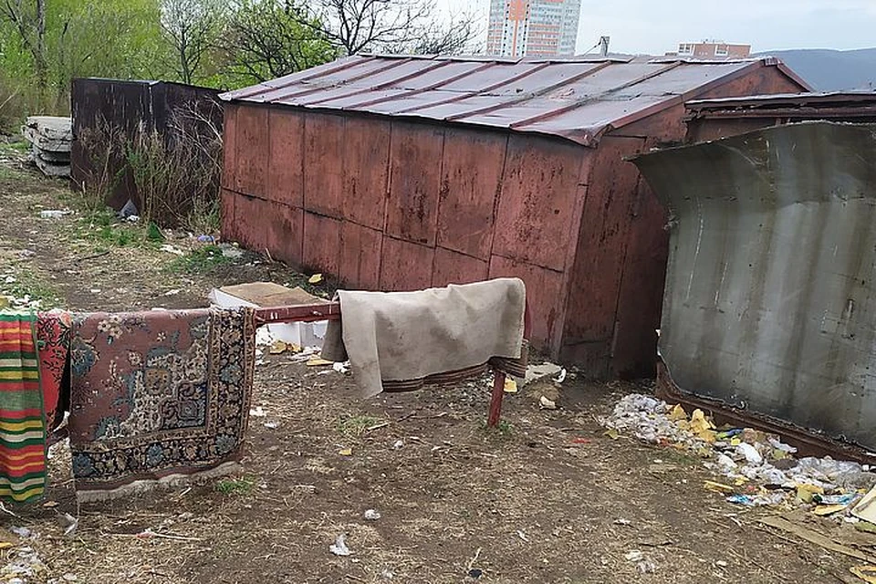 Авто нашли в одном из гаражей, которым долгое время не пользовались