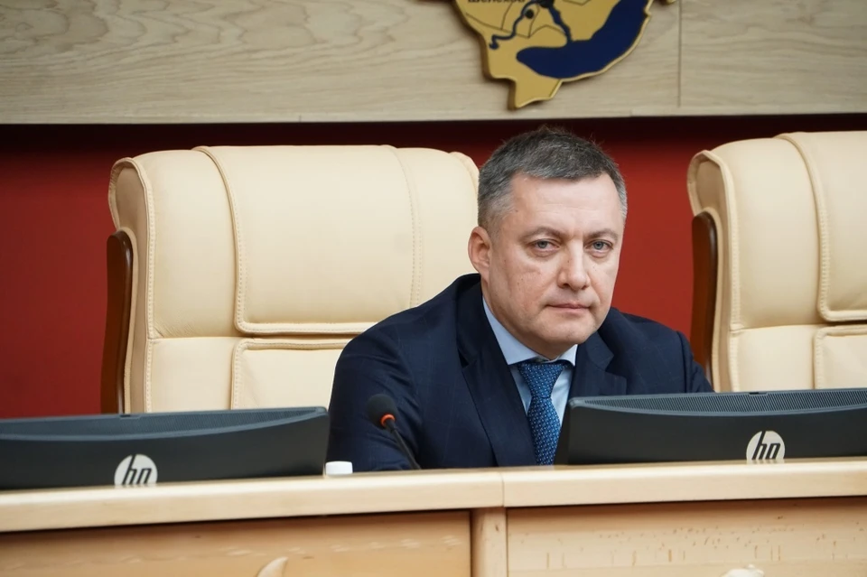 Фото: Пресс-служба правительства Иркутской области.