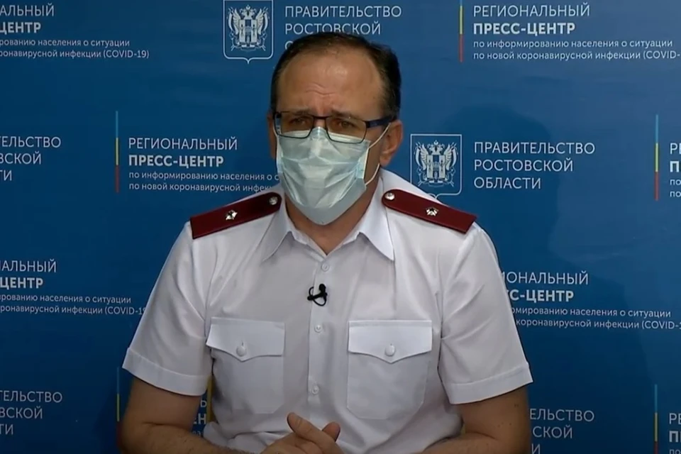 Евгений Ковалев назвал ситуацию с коронавирусом в регионе контролируемой. Фото: правительство Ростовской области.