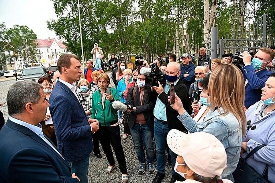 Фото: предоставлено пресс-службой губернатора Хабаровского края