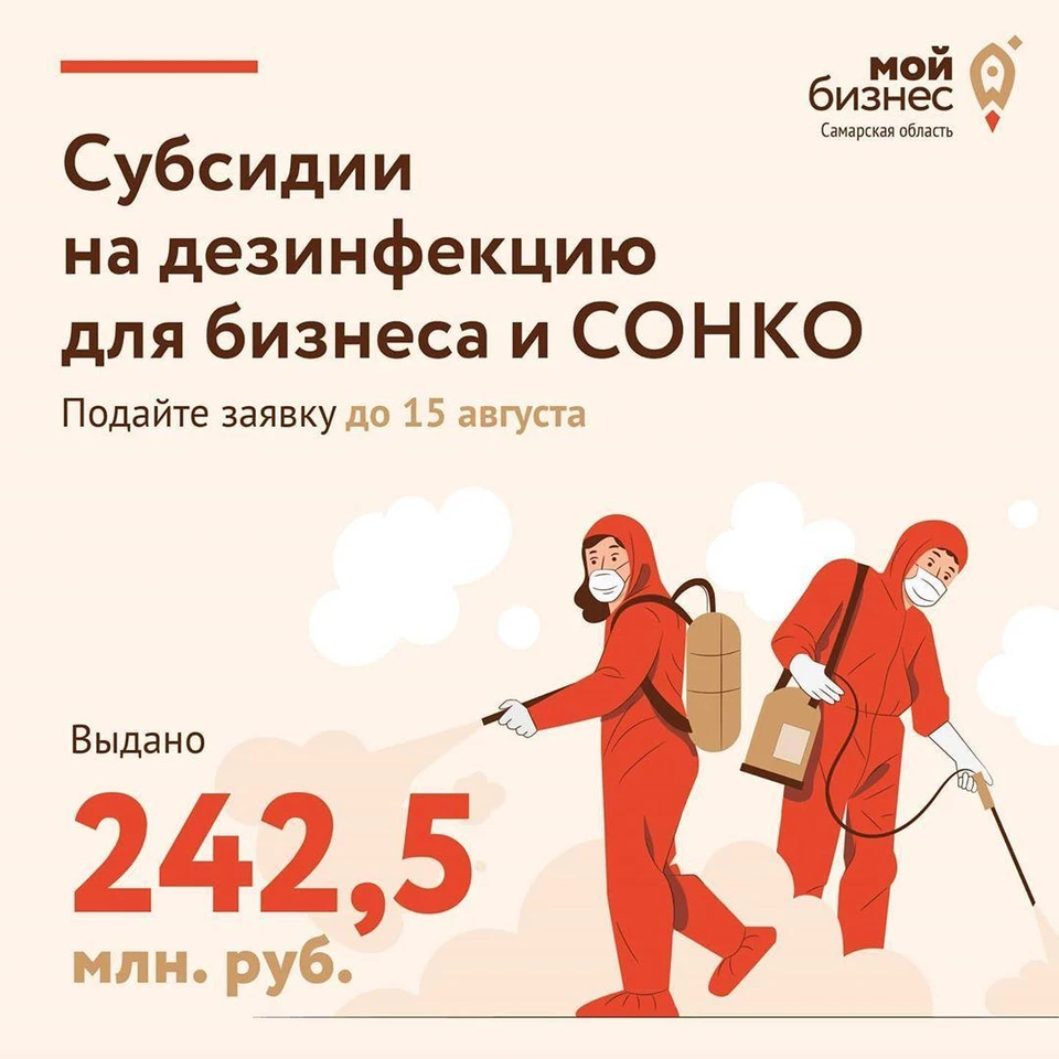 Предпринимателей поддержат
