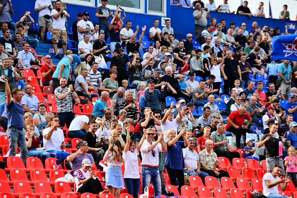 «СКА-Хабаровску» могут разрешить проводить домашние матчи со зрителями