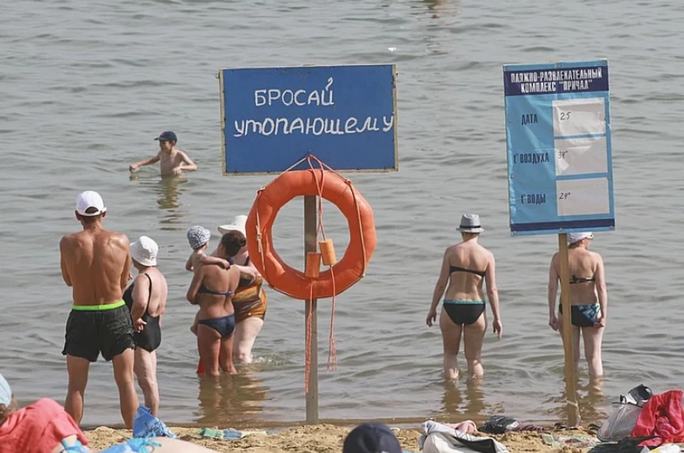 На Алтае стоит жаркая погода, и происшествия на воде могут продолжиться