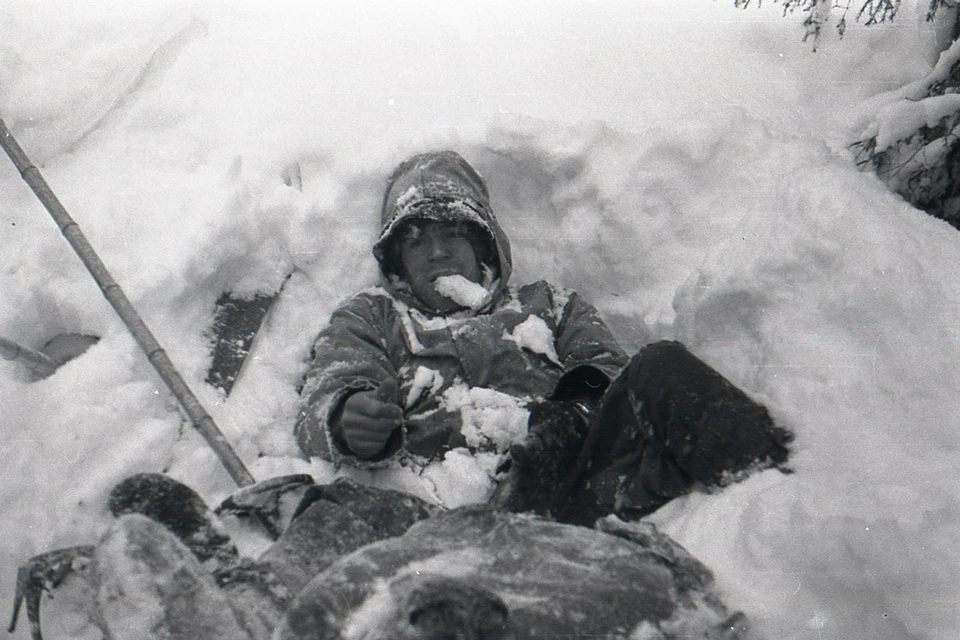 За 18 дней группа должна была пройти на лыжах 300 километров по северу Свердловской области с восхождением на две вершины. Фото: из архива фонда памяти группы Дятлова.