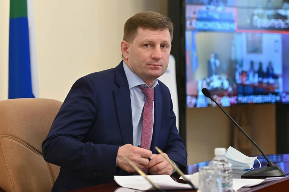 Экс-губернатор Хабаровского края наконец-то встретился с адвокатом
