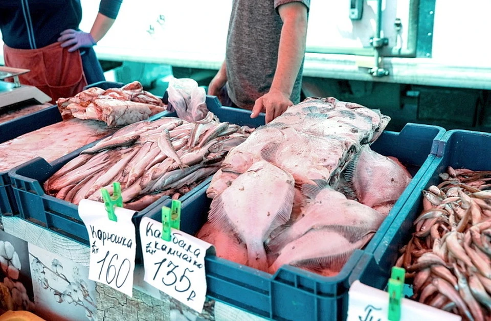 Губернатор Приморья считает, что ассортимент рыбной продукции на рынках может быть расширен