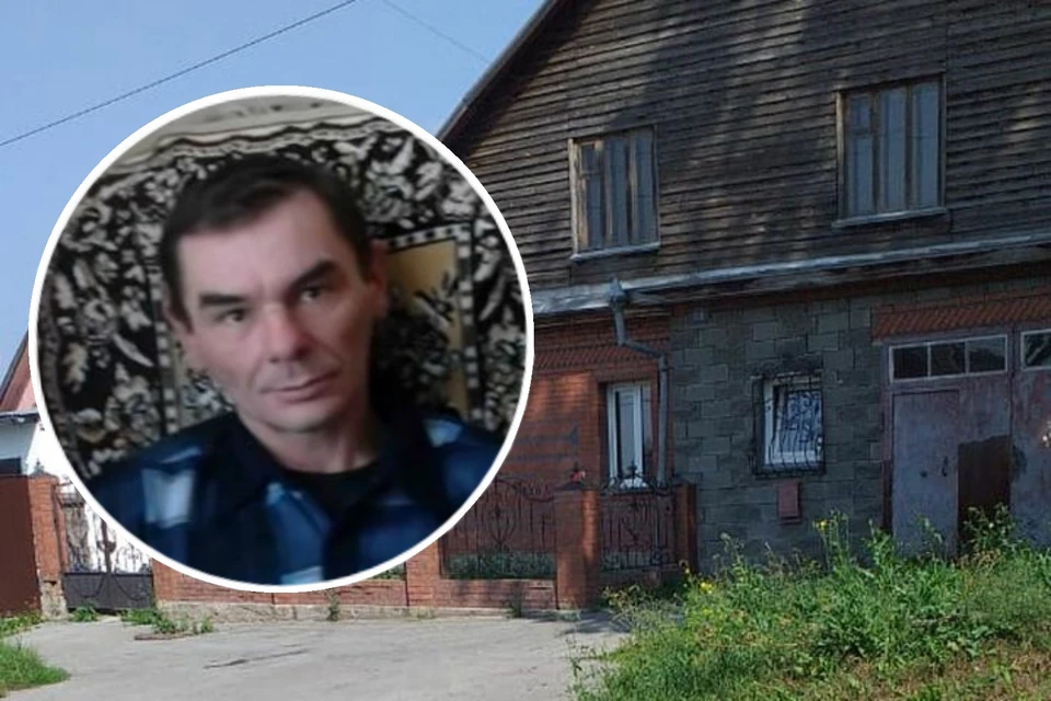 Тот самый дом, в котором Олега держали 10 дней. Фото: личный архив.