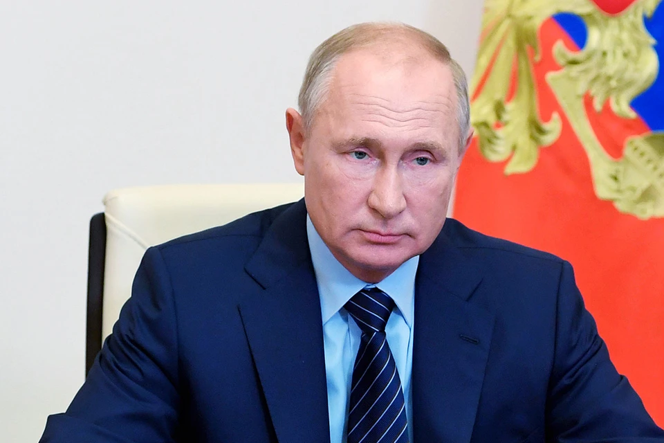 Путин сообщил о регистрации первой в мире вакцины от коронавируса