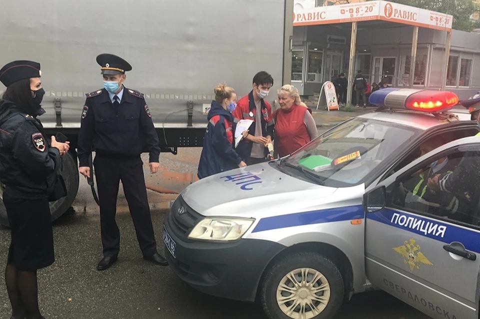 Фото: отдел пропаганды ГИБДД по Свердловской области