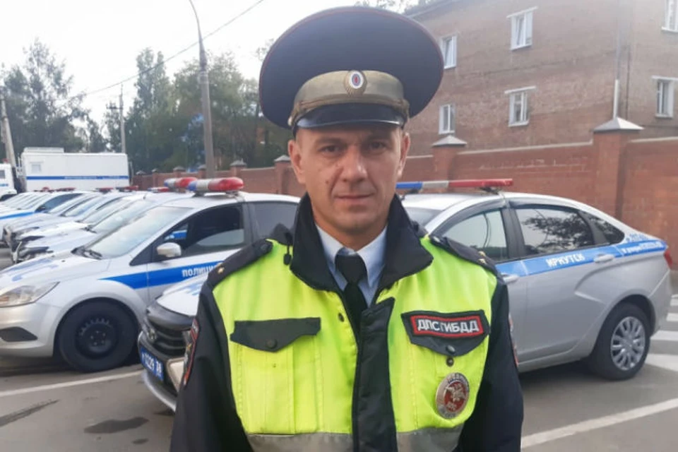 Иркутские полицейские помогли спасти задыхавшуюся девушку. Фото: ГУ МВД России по Иркутской области
