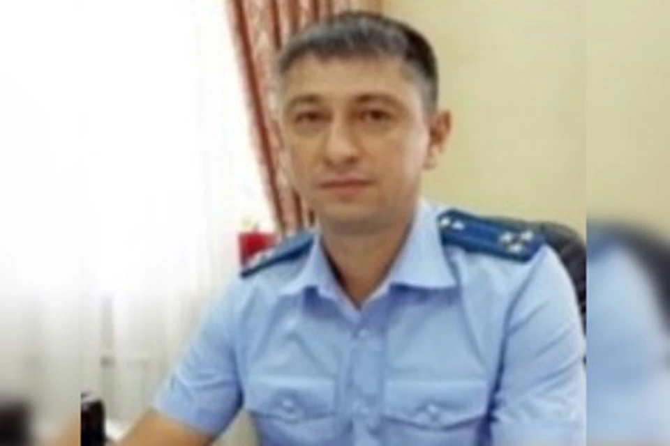 Должность занял заместитель прокурора Сергей Паволин. Фото: прокуратура Ростовской области.