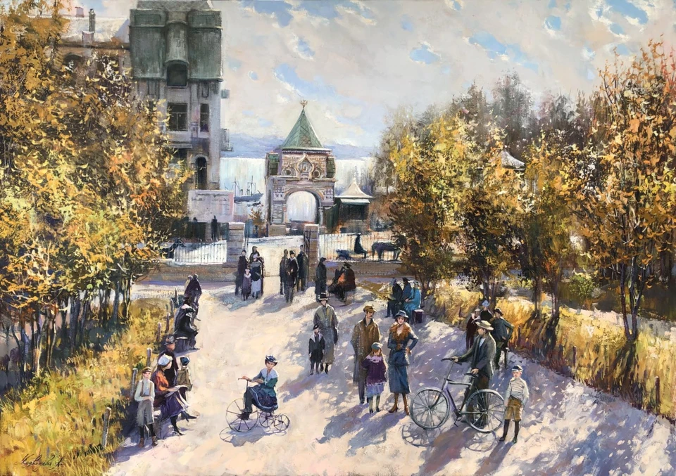 Анастасия Медведева увидела Владивосток осенним днем. Фото: primgallery.com