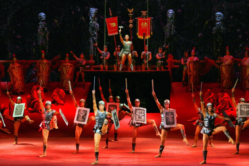 Премьера балета «Спартак» была готова к широкому показу еще 29 июня. Фото: donbassopera.ru